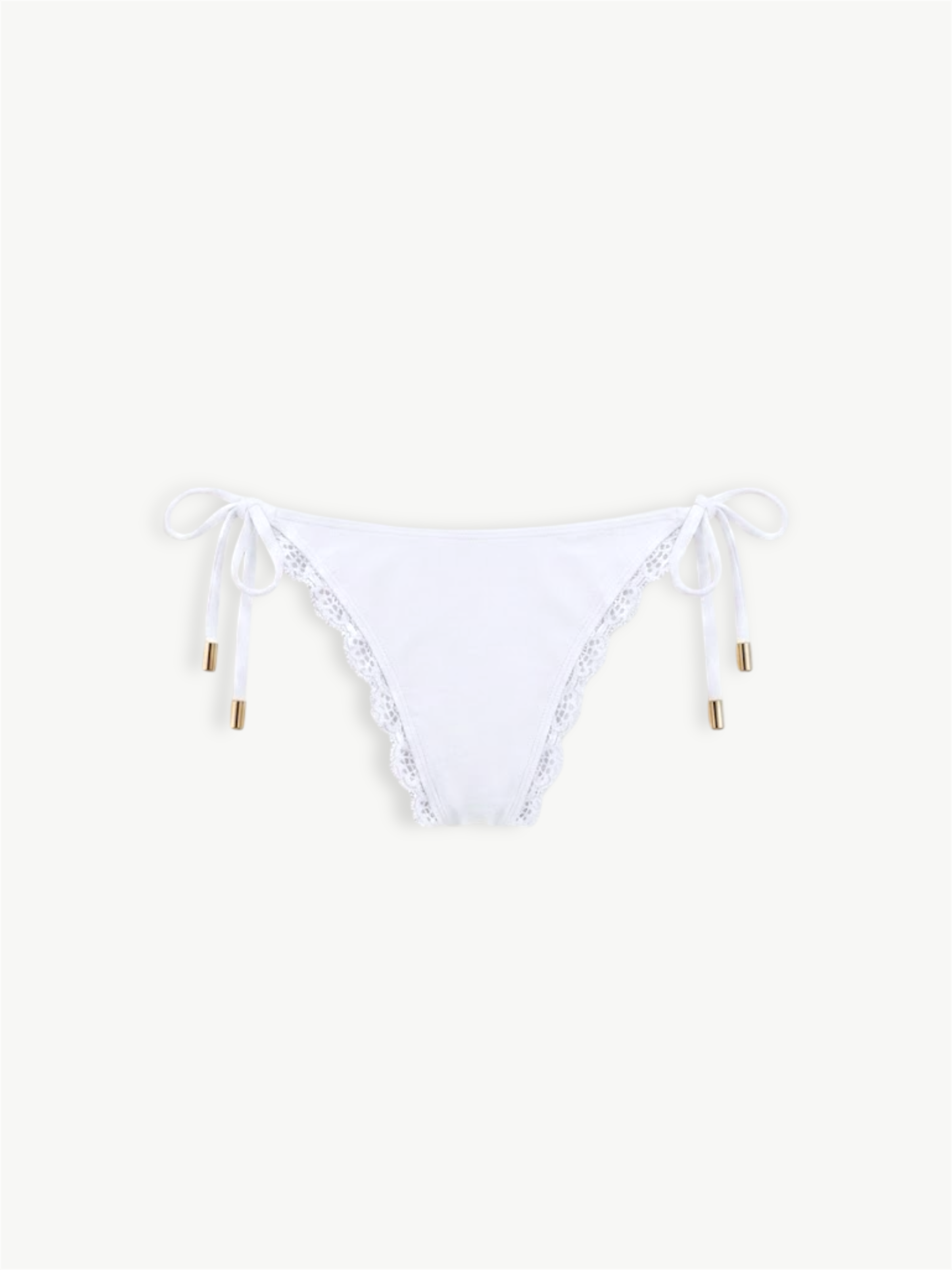 Bas Bikini Secret Optic White